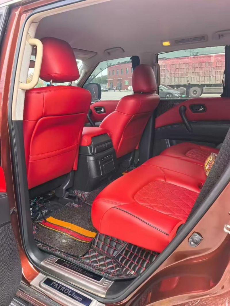 淮南20年日产途乐4