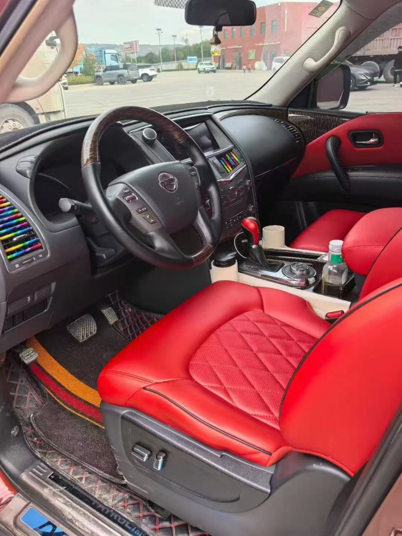 淮南20年日产途乐5