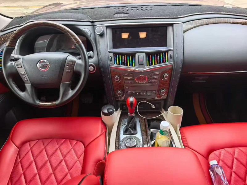 淮南20年日产途乐6