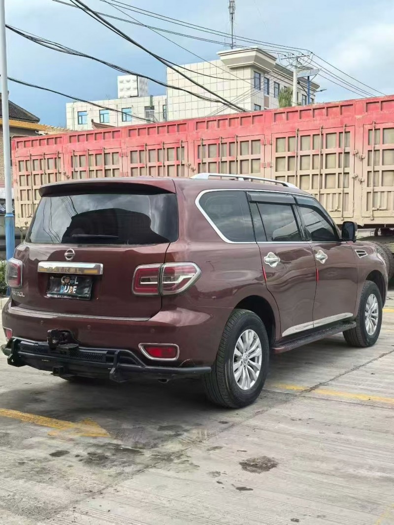 淮南20年日产途乐7