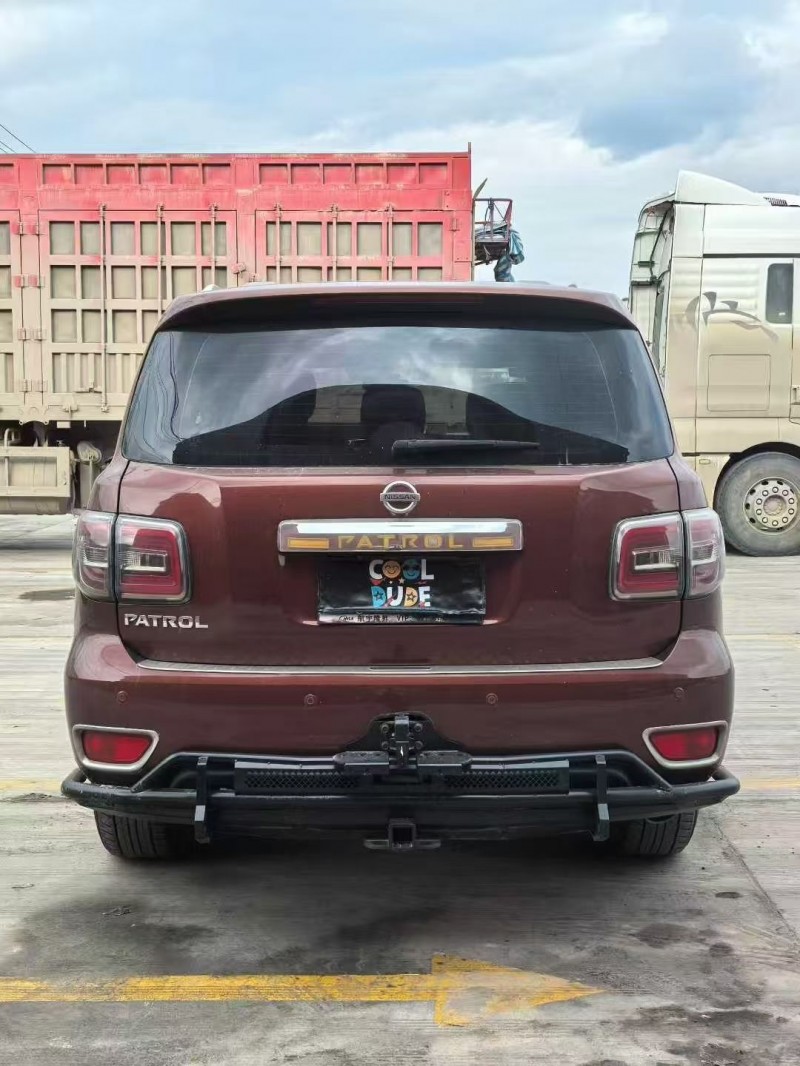 淮南20年日产途乐9