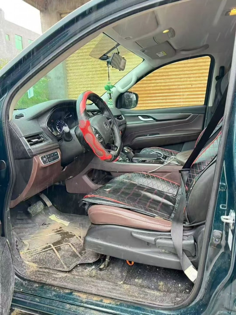 钦州24年东风锐骐皮卡4