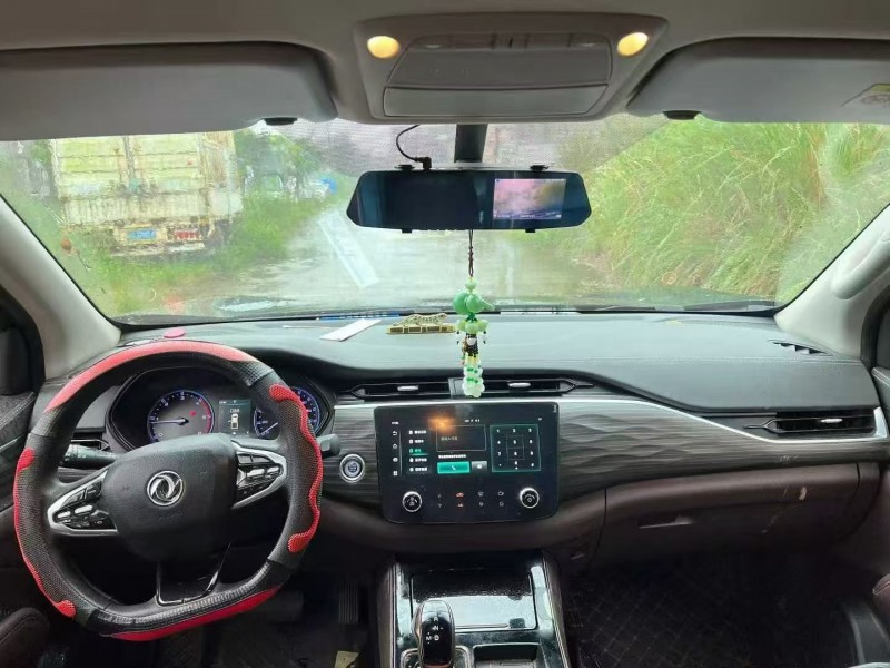 钦州24年东风锐骐皮卡5