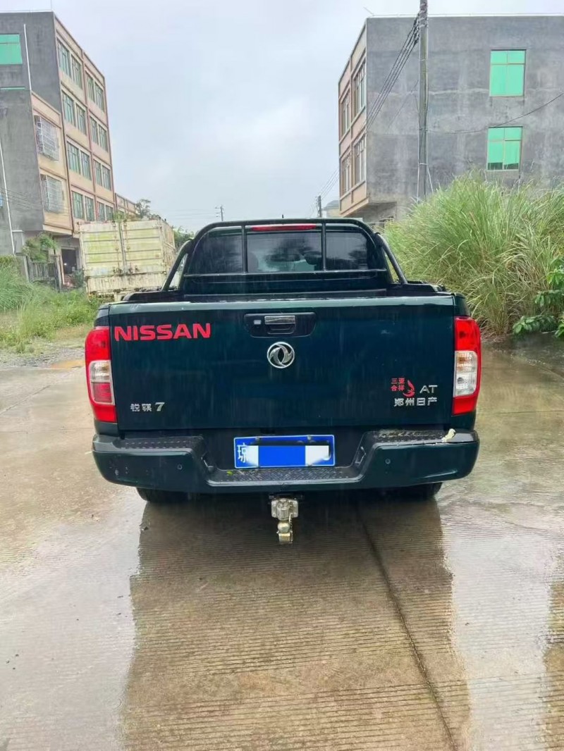 钦州24年东风锐骐皮卡9