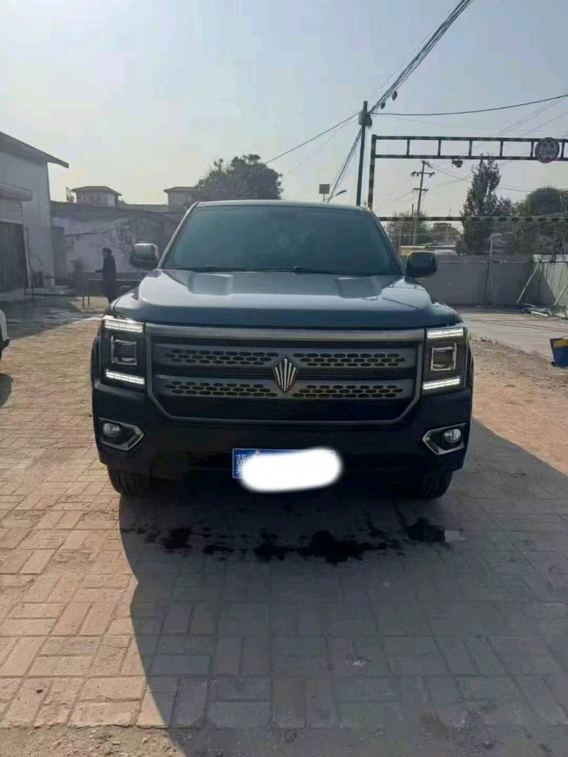 邢台23年江铃大道1