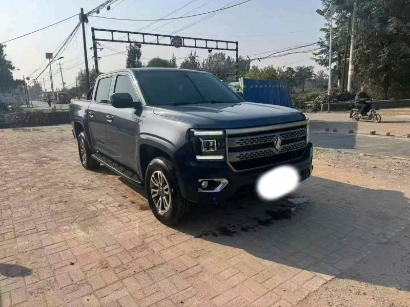 邢台23年江铃大道3