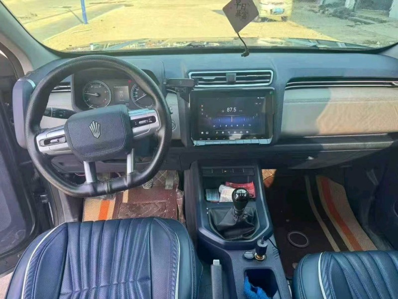 邢台23年江铃大道4