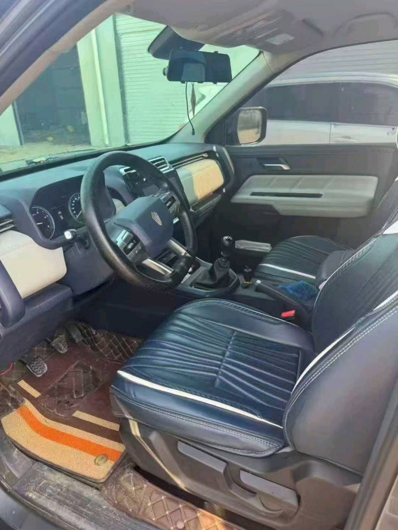 邢台23年江铃大道6