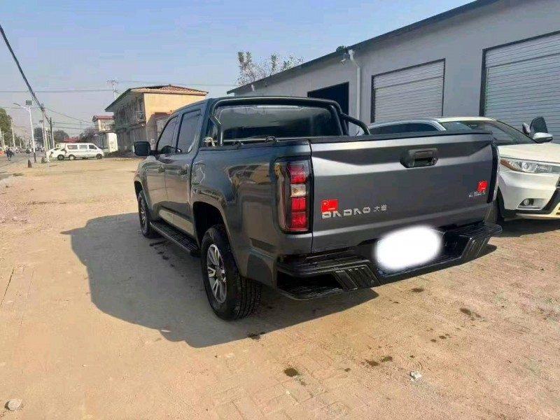 邢台23年江铃大道7