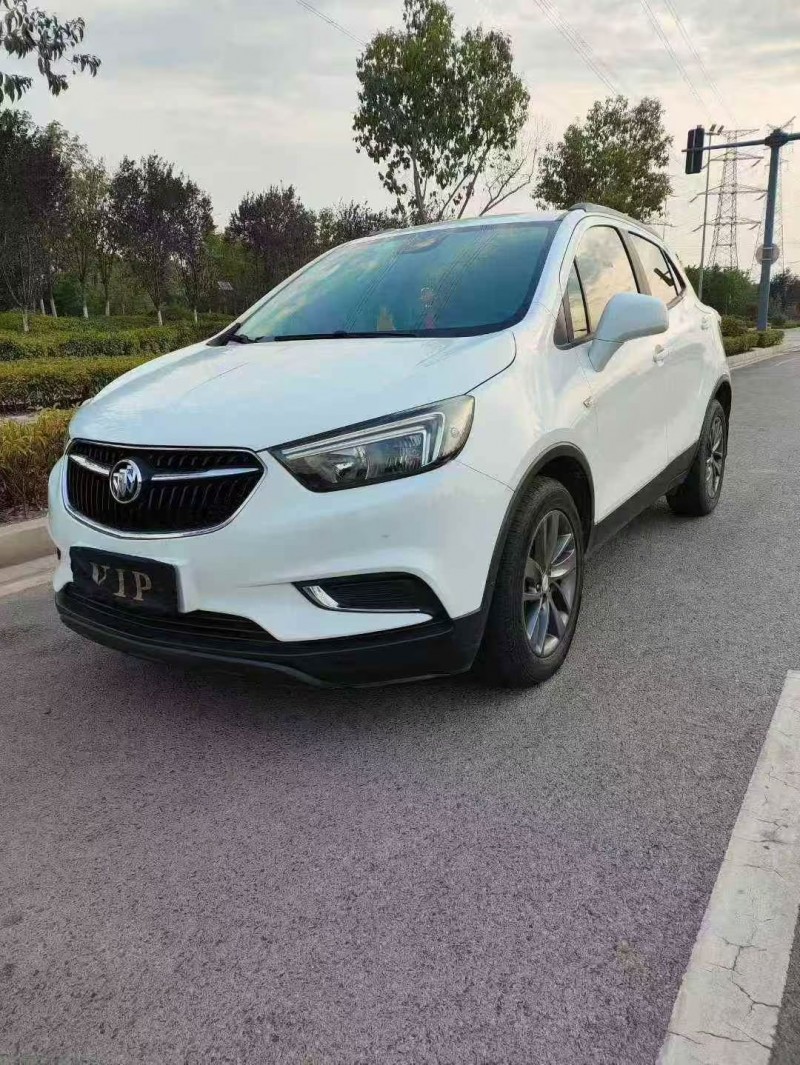 榆林17年别克昂科拉2