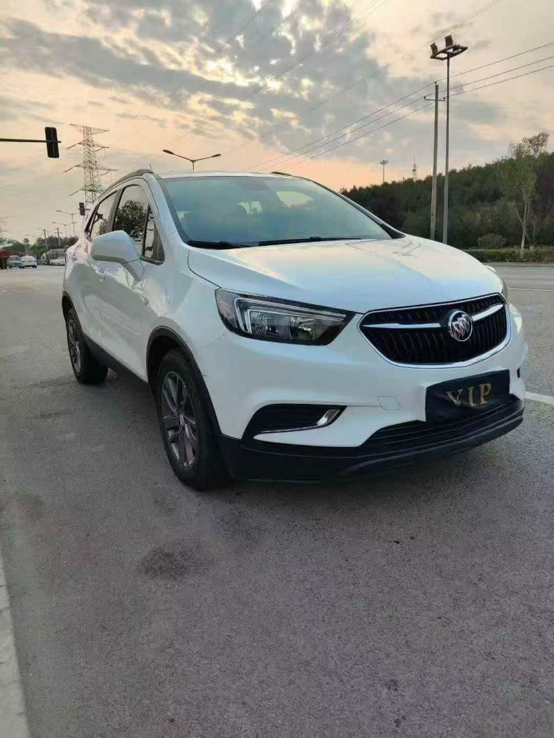 榆林17年别克昂科拉3