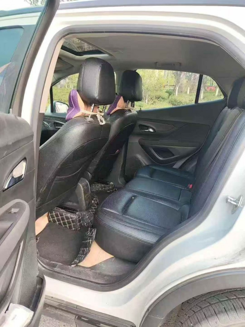 榆林17年别克昂科拉5