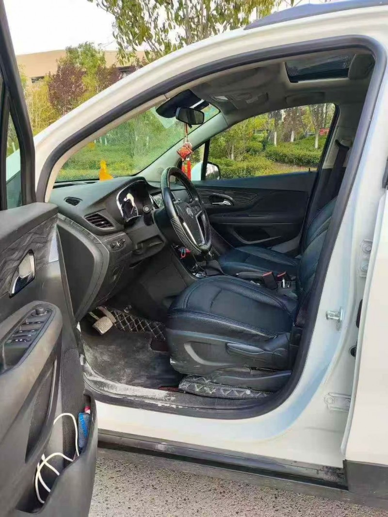 榆林17年别克昂科拉6