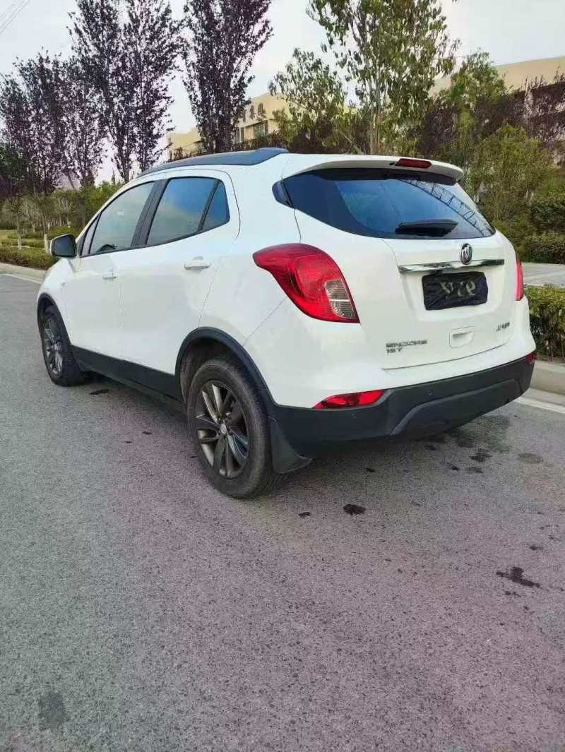 榆林17年别克昂科拉7