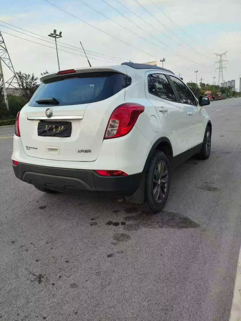 榆林17年别克昂科拉8