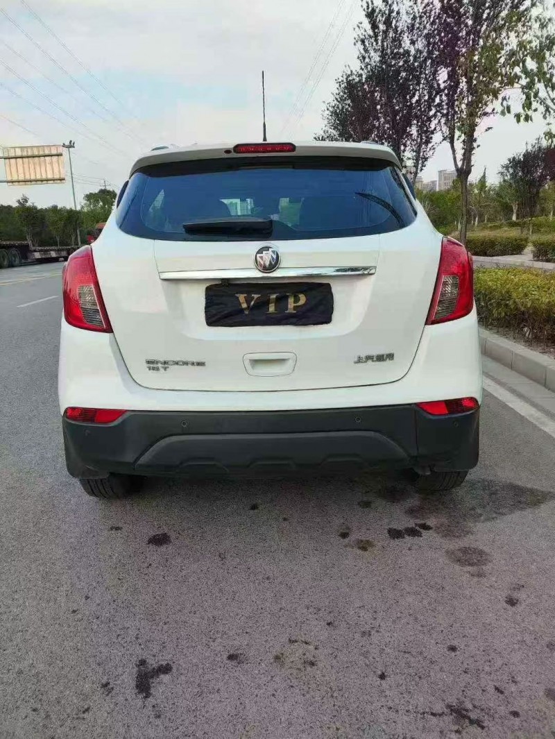 榆林17年别克昂科拉9