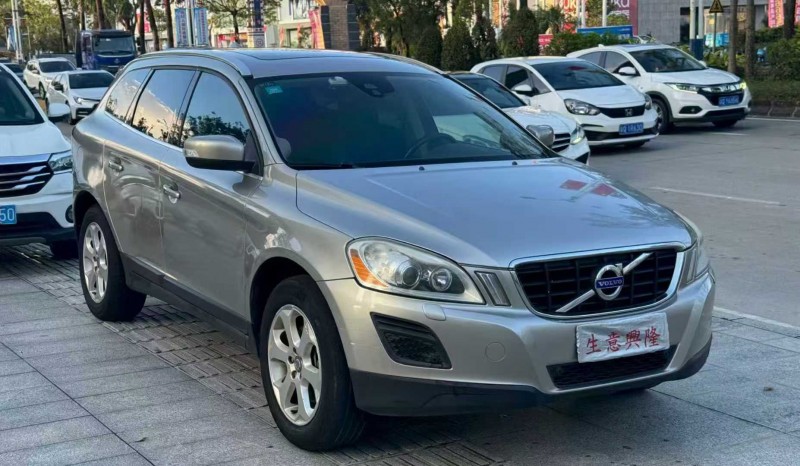 阳江13年沃尔沃XC604