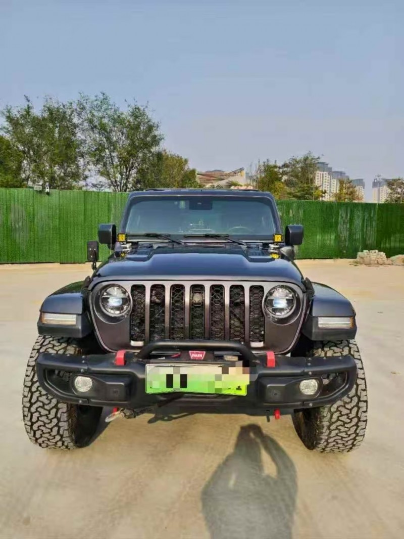 潍坊22年Jeep牧马人1