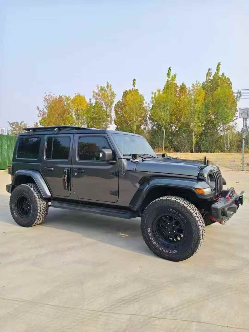 潍坊22年Jeep牧马人2