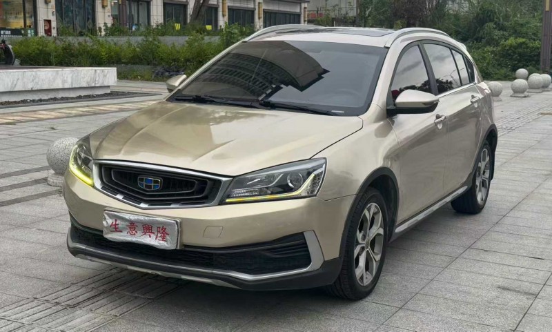 阳江18年吉利远景2