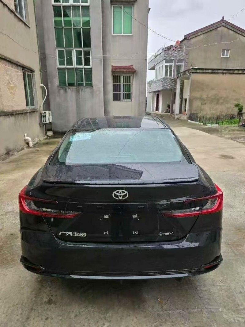 徐州25年丰田凯美瑞8