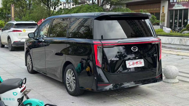 阳江23年传祺M87