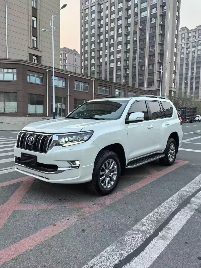 宜昌19年丰田普拉多2