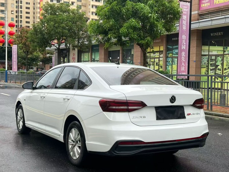 东莞22年大众朗逸7