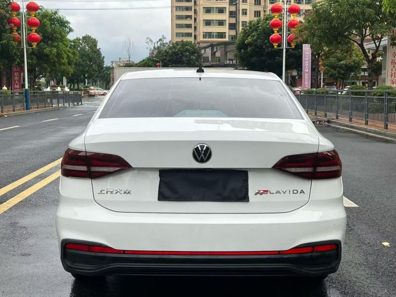 东莞22年大众朗逸8