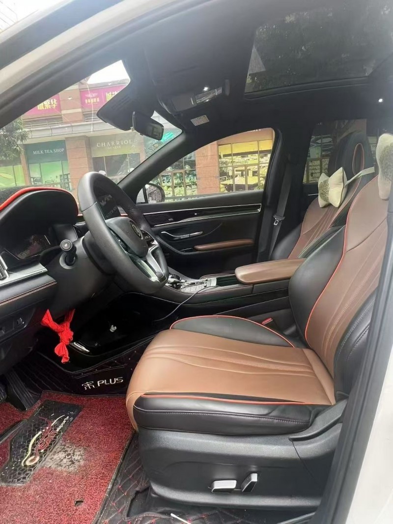 东莞20年比亚迪宋6