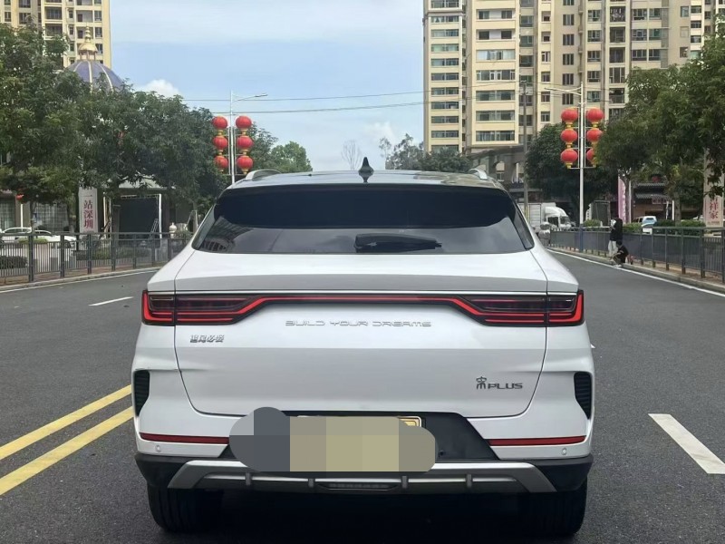 东莞20年比亚迪宋7