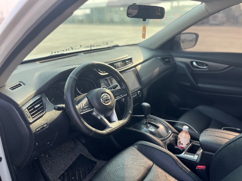 天津18年日产奇骏4