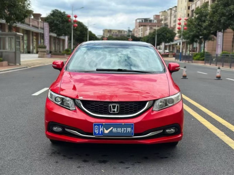 东莞16年本田思域1