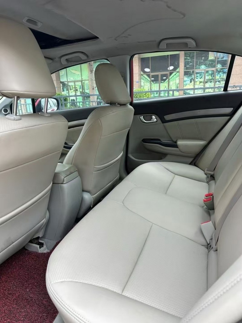 东莞16年本田思域6