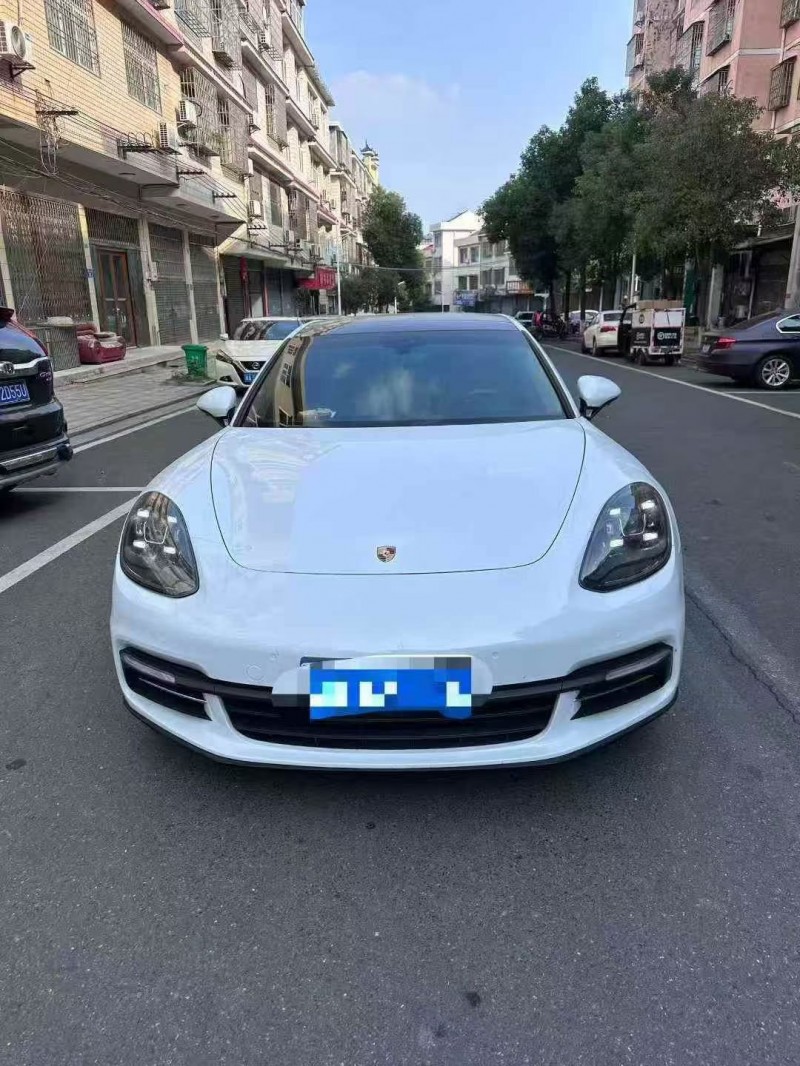 湘潭18年保时捷帕拉梅拉1