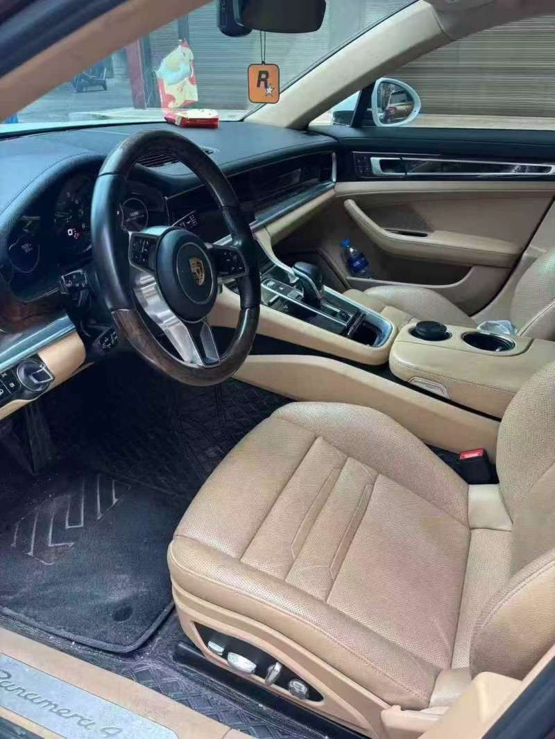 湘潭18年保时捷帕拉梅拉4