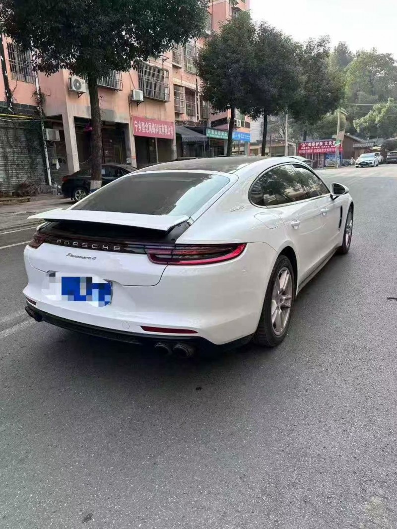 湘潭18年保时捷帕拉梅拉7