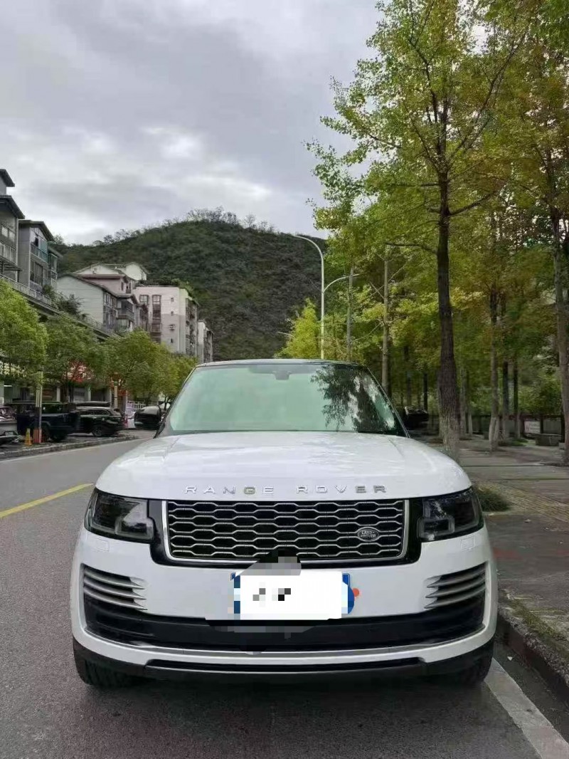 重庆19年路虎揽胜1