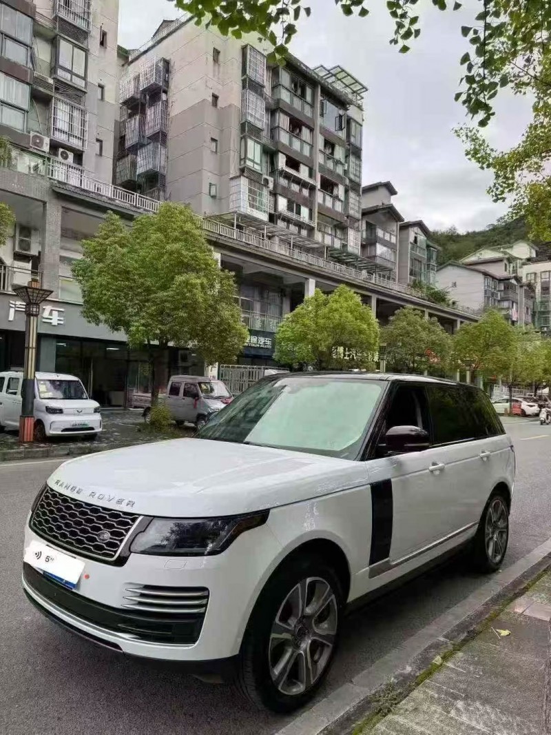 重庆19年路虎揽胜2