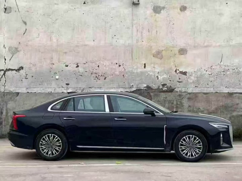 西安25年红旗H53