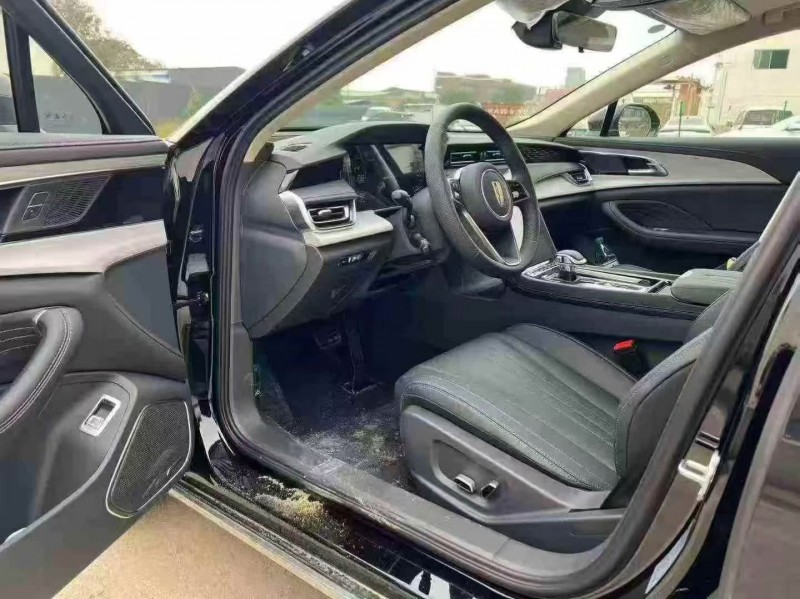 西安25年红旗H56