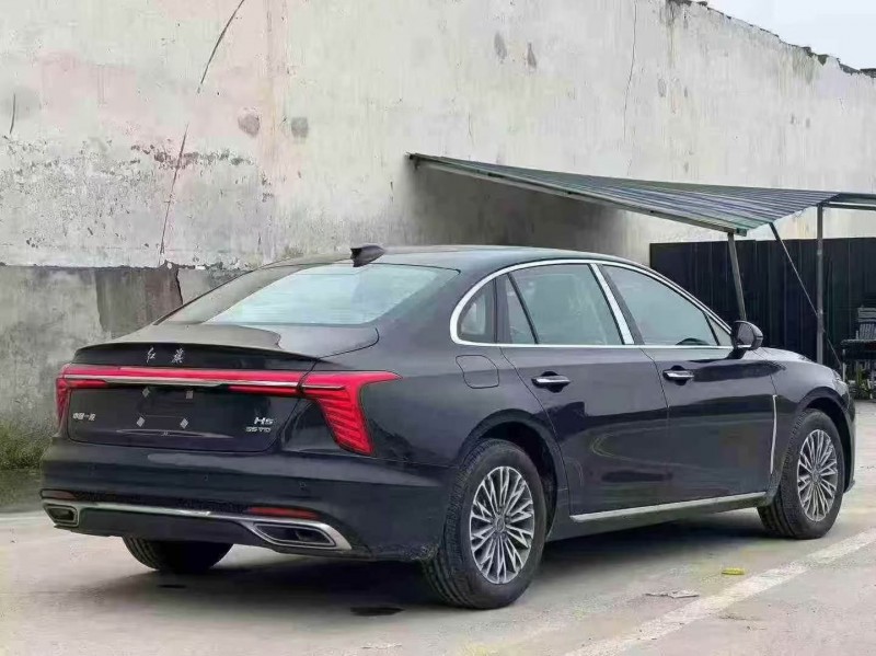 西安25年红旗H57