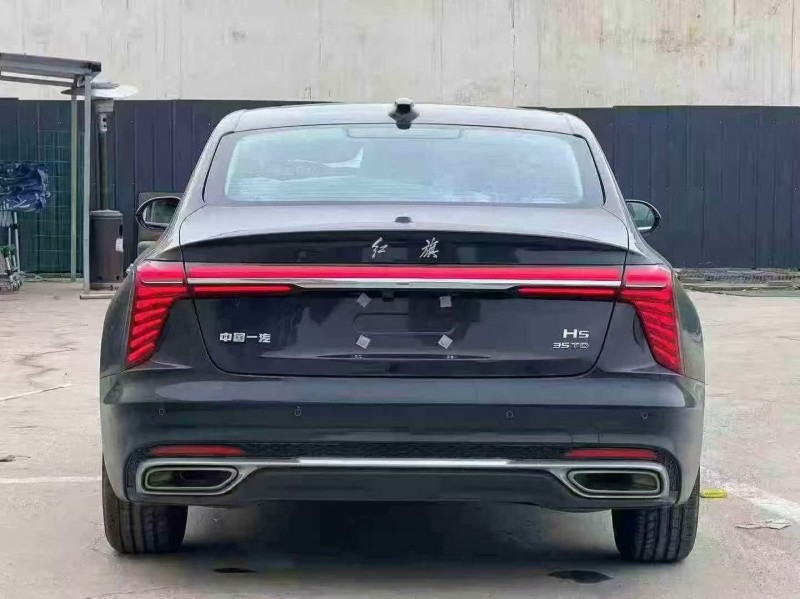 西安25年红旗H59