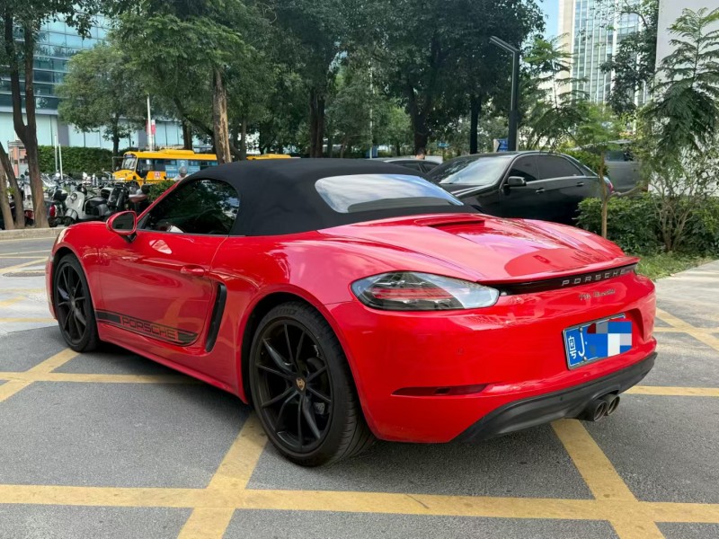 深圳23年保时捷7187