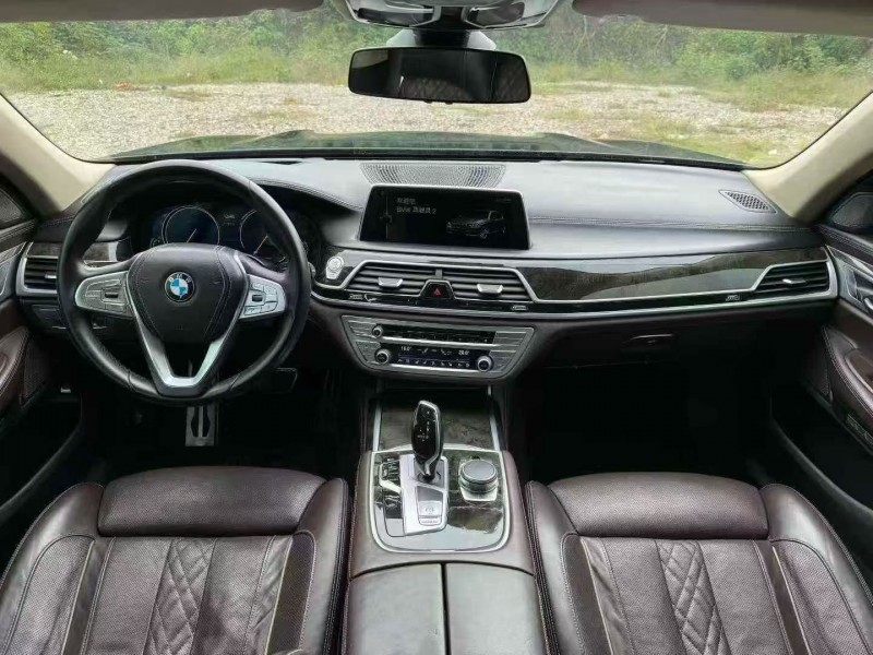 邵阳17年宝马7系5