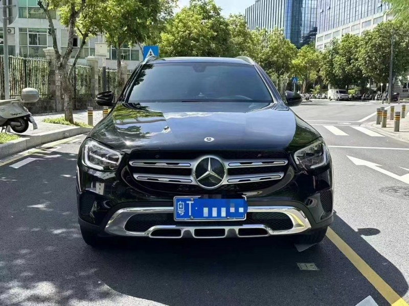 深圳21年奔驰GLC1