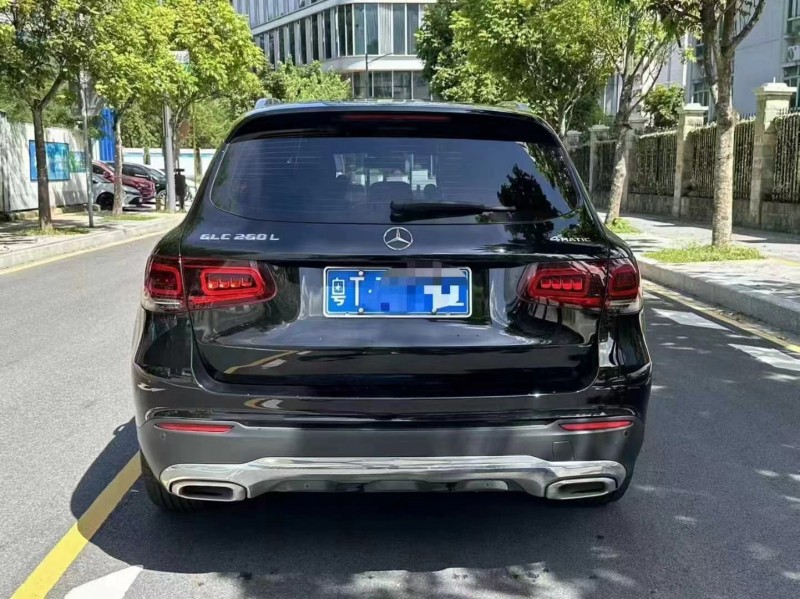 深圳21年奔驰GLC8