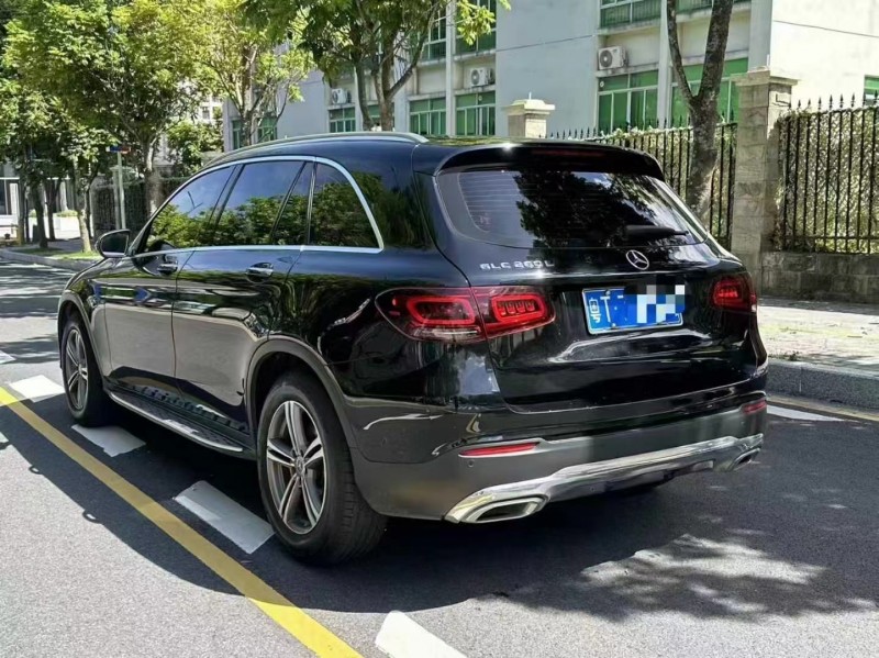 深圳21年奔驰GLC9