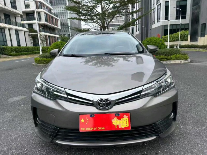 广州18年丰田卡罗拉1