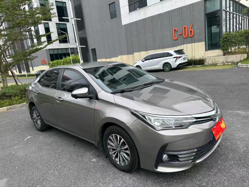 广州18年丰田卡罗拉2